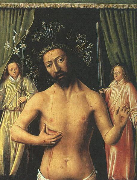 Petrus Christus The Man of Sorrows oil painting image